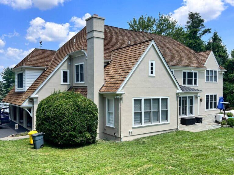 Exterior Painting in Bucks County PA - Job Completed by Burge Painting Company